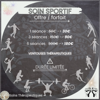 SOIN SPORTIF