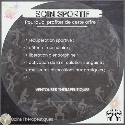 SOIN SPORTIF