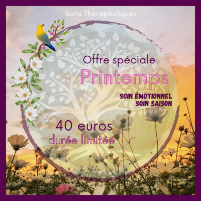 OFFRE SPÉCIALE PRINTEMPS